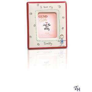  Gund Baby   I Love My Daddy Mini Frame Baby