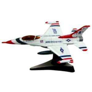  4D Vision 1/115 F16C Thunderbirds Aircraft Snap Model Kit 
