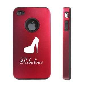   Aluminum & Silicone Case Fabulous High Heel Cell Phones & Accessories