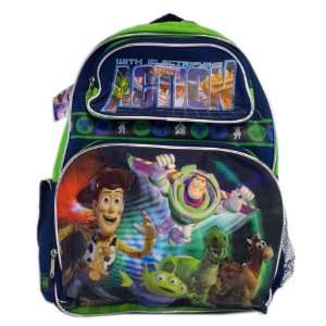    Full Size Toy Story Backpack   Disney School Bag Toys & Games