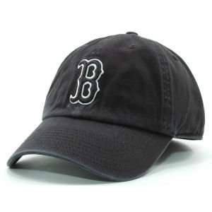  Boston Red Sox Black White Black Franchise Hat Sports 