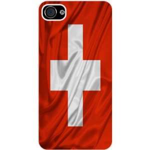  Rikki KnightTM Switzerland Flag White Hard Case Cover for 