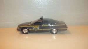 Vintage 1993 Road Champs Police Car Ohio State Patrol  