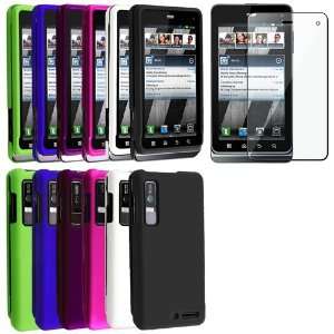   Blue, Green, Black, White, Purple, Hot Pink) + LCD Screen Protector