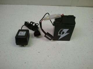 Power Wheels 6 Volt Replacement BATTERY AND BATTERY CHARGER  