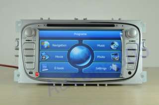   HD MFD CAR DVD Player with GPS fit Ford Focus Mondeo S Max  