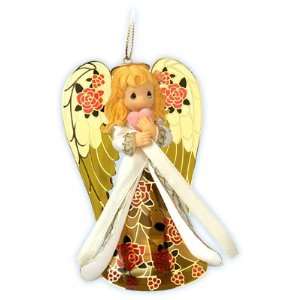  2010 Angel of Love Brighten Up Heart Ornament 102422