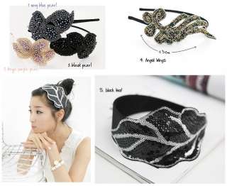 Women Girl Korea Hair Accessories Hairband Fsn  