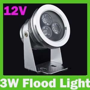 Outdoor 3W High Power LED Waterproof Flood Light Cool White Lighting 