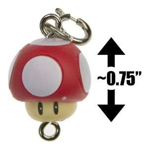  Super Mushroom ~0.75 Mini Figure   New Super Mario Bros 