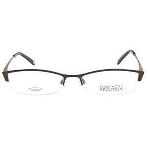  Kenneth Cole Reaction 642 Brown Eyeglasses Health 
