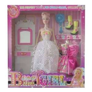  beautiful plastic doll toys toy doll fashion doll baby or girl 