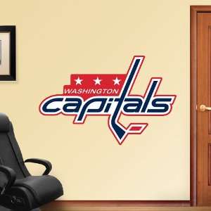  NHL Washington Capitals Logo Vinyl Wall Graphic Decal 