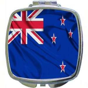  Rikki KnightTM New Zealand Flag image Compact Mirror Cool 