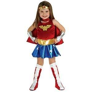  Wonder Woman Child Halloween Costume Size 2 4 Toddler 