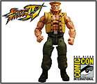   SDCC Exclusive NECA Street Fighter 4 Guile Charlie Costume Figure MOMC