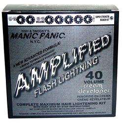 Manic Panic Amplified Flash Lightning Bleach Kit Vol 40  