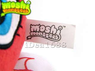 Moshi Monsters Moshling Luvli Soft Cuddly Plush Toy Doll Xmas Gift 