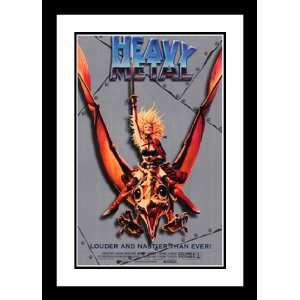  Heavy Metal 32x45 Framed and Double Matted Movie Poster 