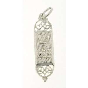    925 Authentic Sterling Silver Charm Hebrew Symbols Jewelry