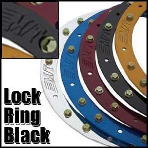   Lock Ring Single Black 16 Classic Lock Wheels MTW 511601 Automotive