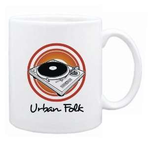  New  Urban Folk Disco / Vinyl  Mug Music