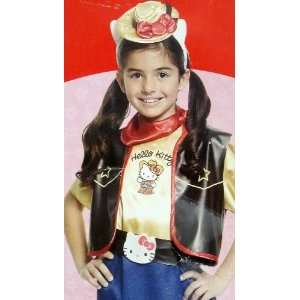  Girls Hello Kitty Cowgirl Costume Small 4 6 Office 