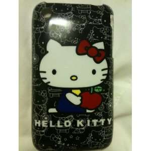  Hello kitty Hard back cover case PC Plastic skin for 3G 