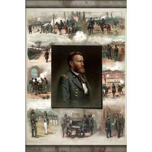 General Ulysses S. Grant, From West Point To Appomattox, c1885   24 