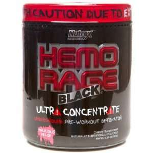  Nutrex  Hemo Rage Ultra Concentrate, Malicous Melon, 10 