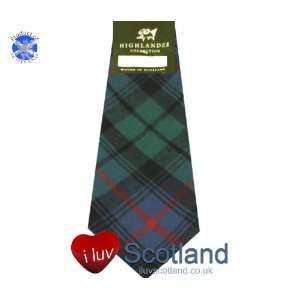  Urquhart Broad Red Tartan (ancient) Gents Neck Tie   Pure 