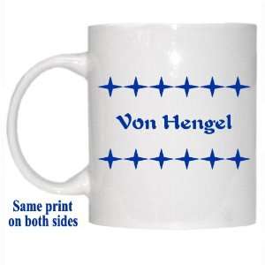  Personalized Name Gift   Von Hengel Mug 