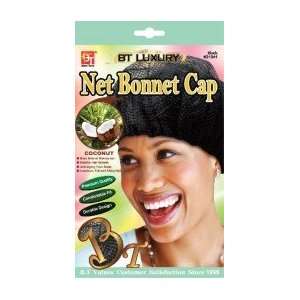  Net Bonnet Cap Black Beauty