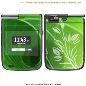  Protective Decal Skin Sticker for Sprint LG Lotus Elite 