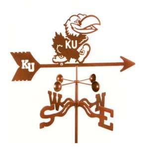  Kansas Jayhawks Weather Vane