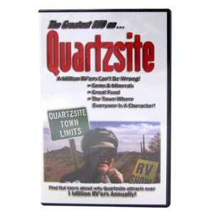  Quartzsite Arizona Movie Guide DVD Documentary Everything 