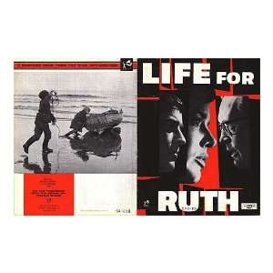 Life For Ruth Original Movie Poster, 11 x 14 (1963 