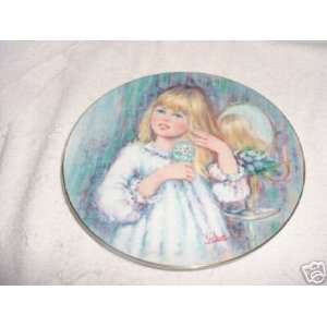  Daydream by Mary Vickers Collector Plate 