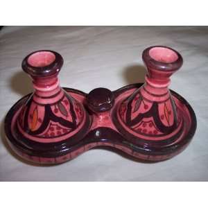 Moroccan Handmade Mounia Double Spicer,by Treasures of Morocco,Free 