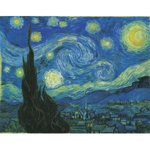  Vincent Van Gogh 50W by 39.75H  The Starry Night 