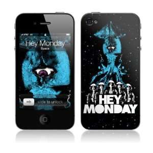 Music Skins MS HMON20133 iPhone 4  Hey Monday  Space Skin 