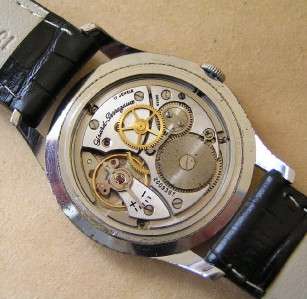 MIMO byGIRRARD PEREGAUX17j Vintage Swiss Gents Wrist Watch  