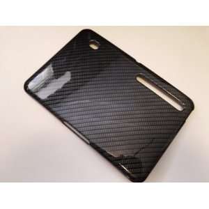  Motorola Xoom Case   HellsShells   Carbon Fiber   Black 