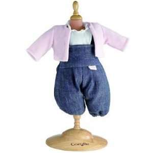  Corolle Classic 17 Baby Doll Fashions (Denim Set) Toys 