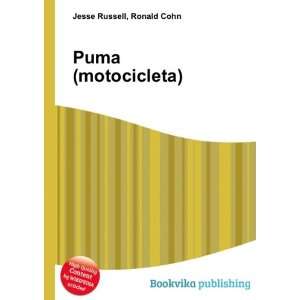  Puma (motocicleta) Ronald Cohn Jesse Russell Books