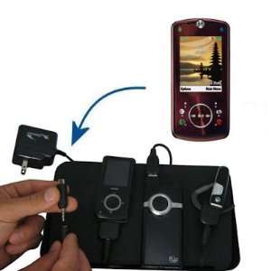Gomadic Universal Charging Station for the Motorola MOTO Z9 and many 