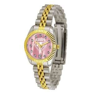  New Mexico Lobos NCAA Mother of Pearl Executive Ladies 