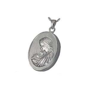    Motherly Love Cremation Jewelry in Sterling Silver Jewelry