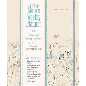  Moms Butterflies 2012 Planner