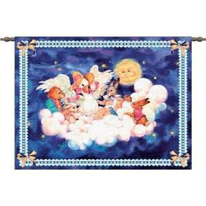  Childrens Mother Goose Tapestry Wall Hanging 33 x 26 